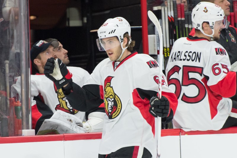 © Reuters. NHL: Anaheim Ducks at Ottawa Senators