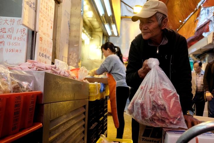 © Reuters. Precios al consumidor de China se mantendrían estables en segundo semestre: agencia estatal
