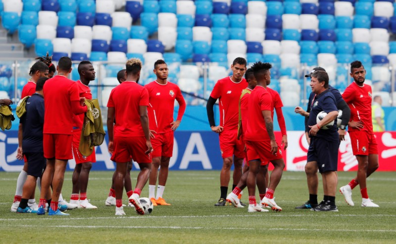 © Reuters. World Cup - Panama Training