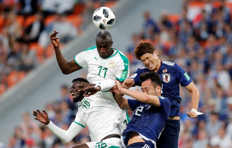 Senegal e Japão empatam por 2 x 2 e se mantêm na liderança do Grupo H