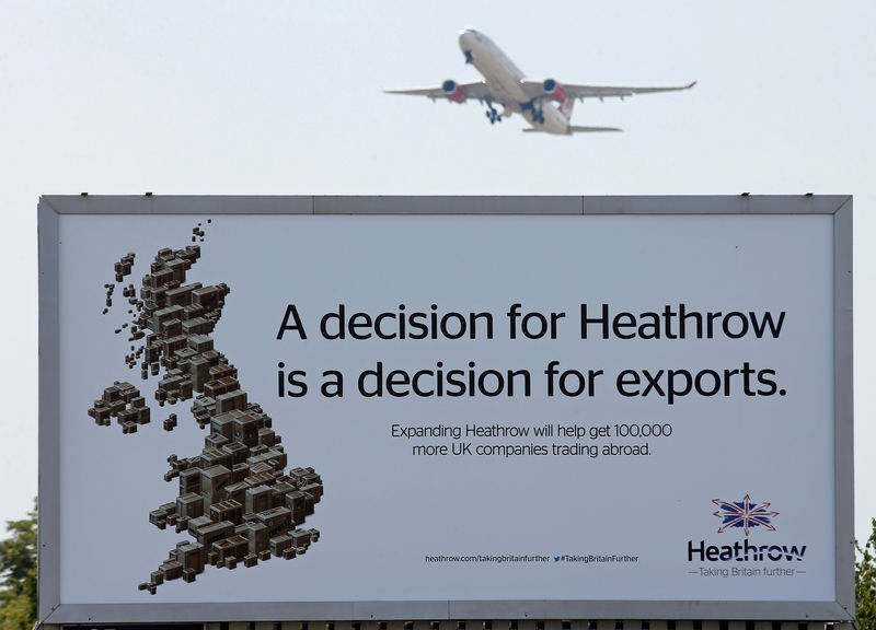 Image result for British MPs set to vote on Heathrow Airport runway plan