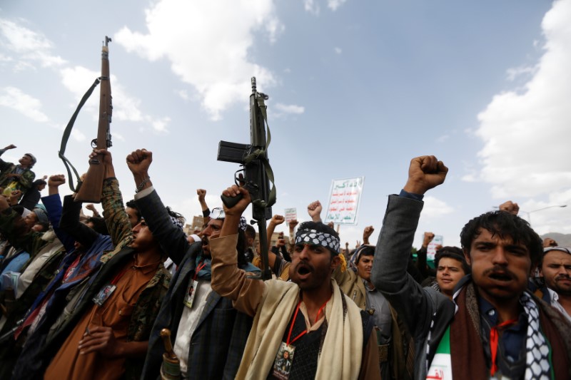 © Reuters. تصاعد التوترات في اليمن بسبب إطلاق صواريخ قبيل زيارة مبعوث الأمم المتحدة