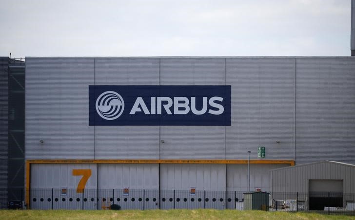 © Reuters. Hangar em unidade da Airbus em Broughton, no Reino Unido