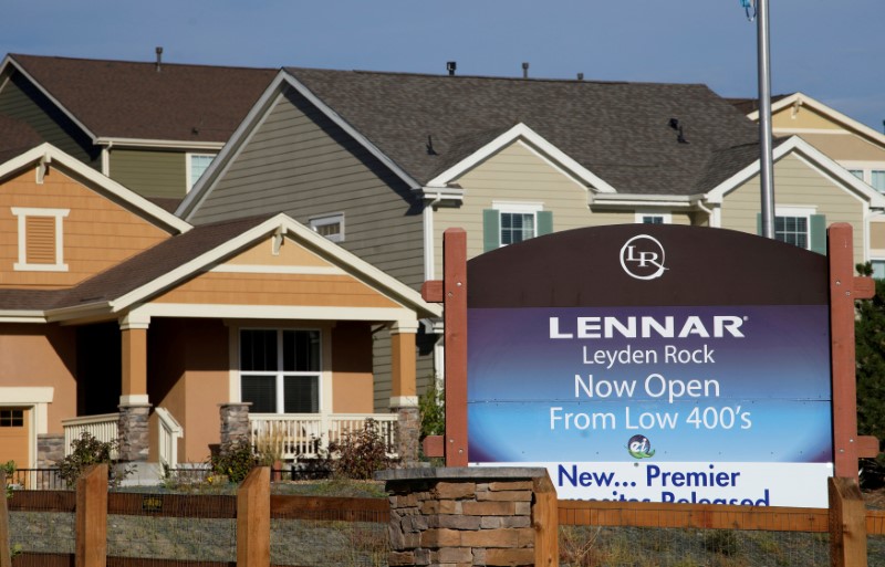 © Reuters. Casa à venda em Arvada, no Colorado