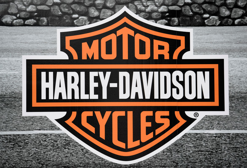 © Reuters. Логотип Harley-Davidson