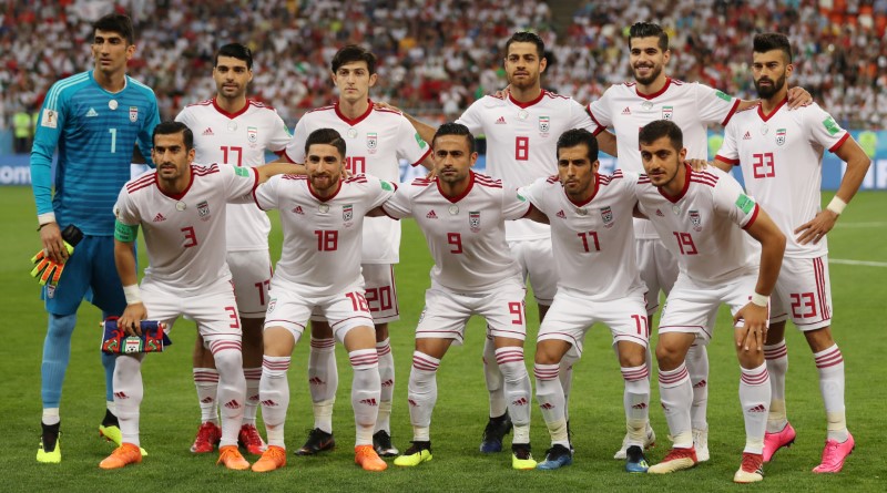 © Reuters. Irán se va rápido del Mundial por la ausencia de gol, pero con la cabeza bien alta