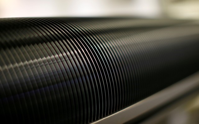 file photo: semiconductor wafers are seen in diffusion furnace