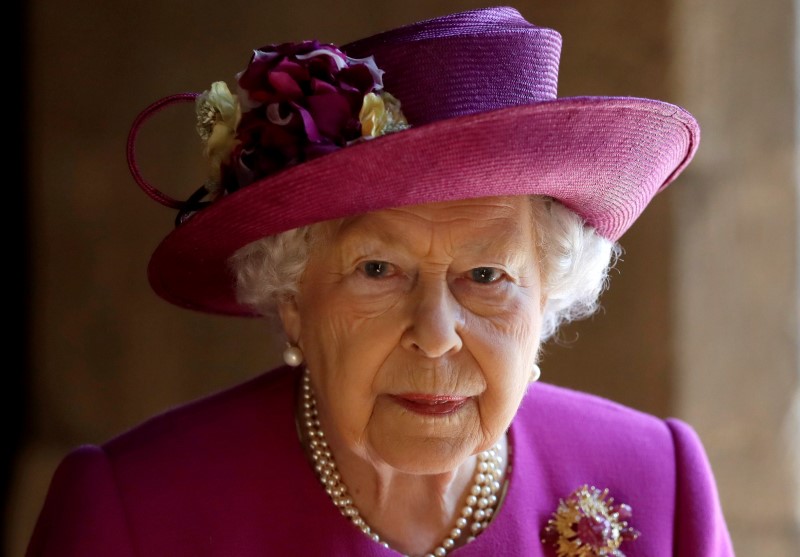 © Reuters. Rainha Elizabeth