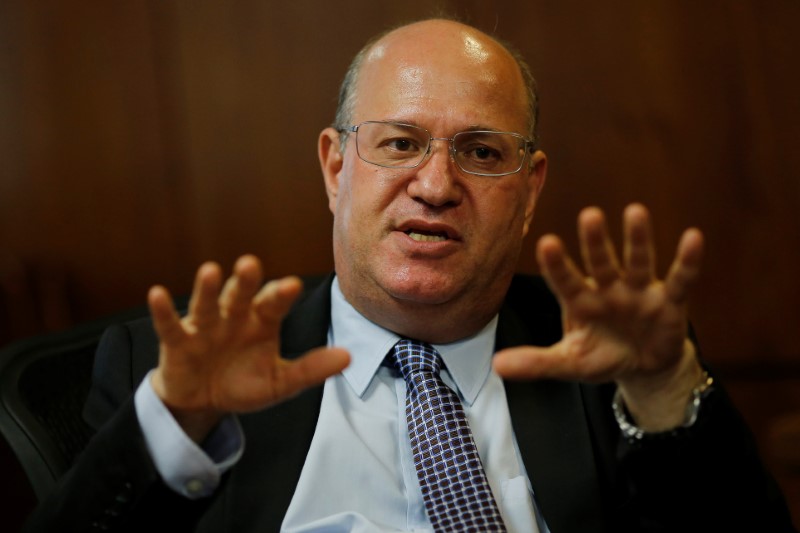 © Reuters. Presidente do Banco Central do Brasil, Ilan Goldfajn