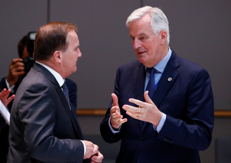 © Reuters. European Union leaders summit in Brussels