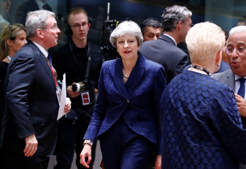 © Reuters. European Union summit in Brussels