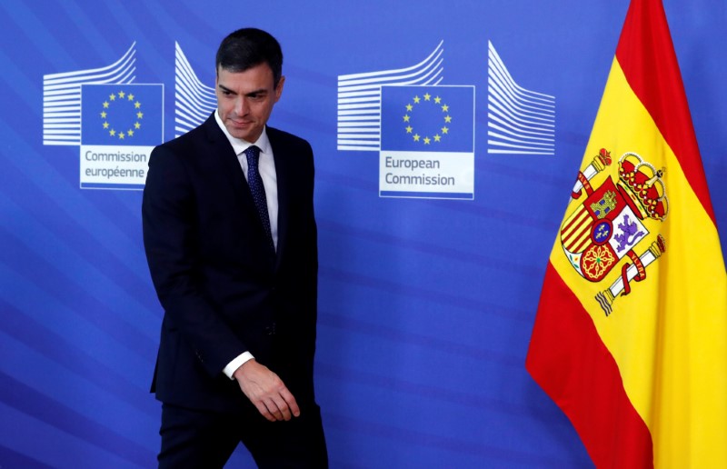 © Reuters. مدريد: الاتحاد الأوروبي يتعهد بتمويل لإسبانيا والمغرب للتعامل مع الهجرة