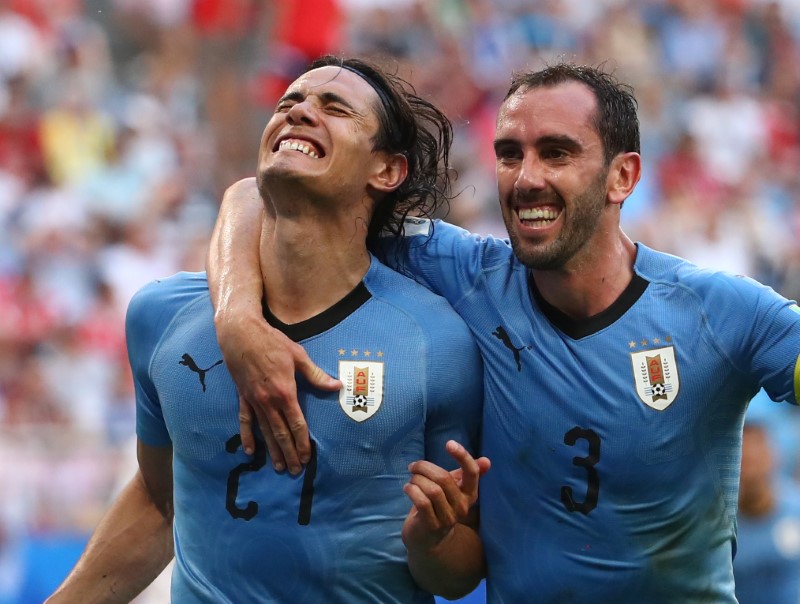 © Reuters. التشكيلة المثالية في الدور الأول لكأس العالم