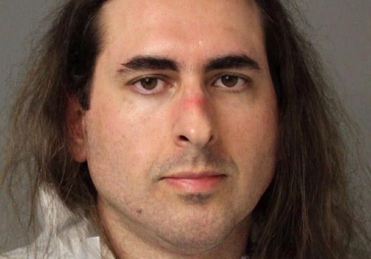 © Reuters. Jarrod Ramos in Anne Arundel Police Department booking photo in Annapolis