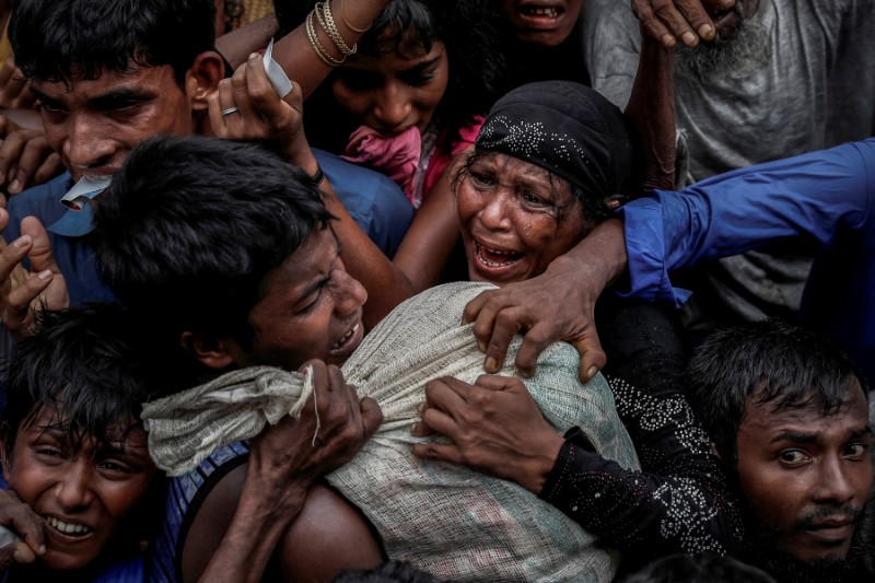 © Reuters. اتفاق سري بين الأمم المتحدة وميانمار لا يكفل منح الروهينجا الجنسية