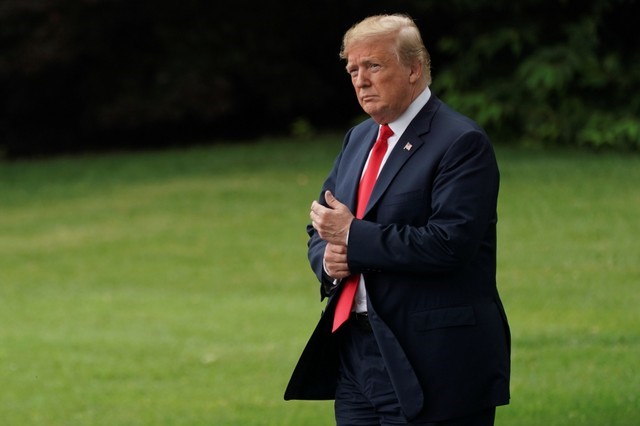 © Reuters. La Cámara de Comercio de EEUU critica la política arancelaria de Trump