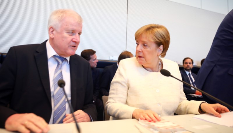 German SPD say need to study Merkel's migrant deal with Bavaria