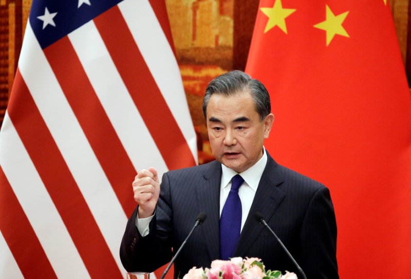 © Reuters. China advierte del peligro de viajar a EEUU en plena tensión comercial