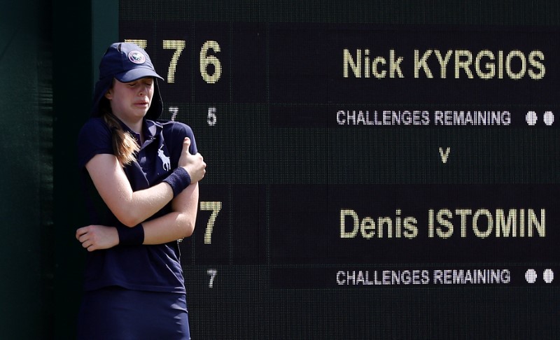 © Reuters. Wimbledon