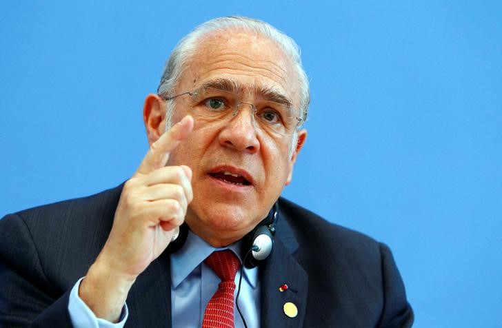 © Reuters. Angel Gurria, segretario generale Ocse