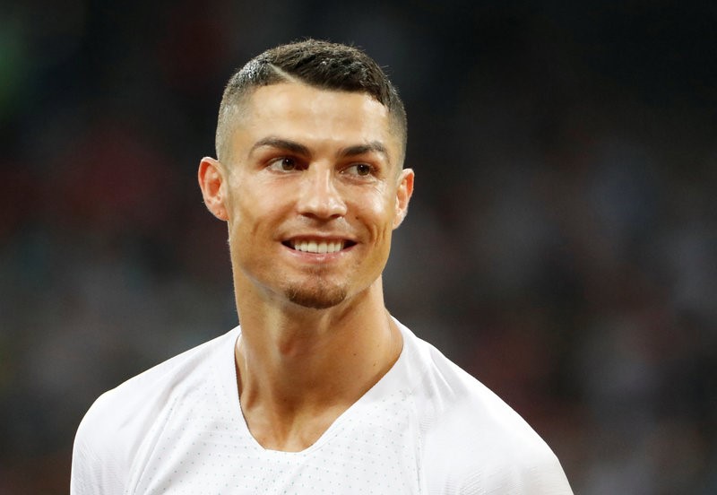 © Reuters. Ronaldo recibe una oferta para firmar por la Juventus
