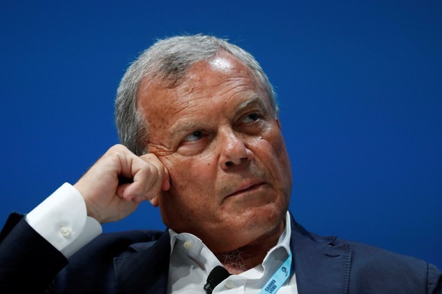 © Reuters. Sir Martin Sorrell attends a conference at the Cannes Lions International Festival of Creativity, in Cannes