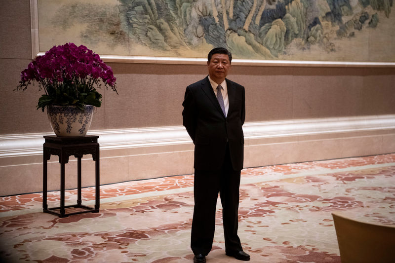 © Reuters. Presidente de China advierte de que la lucha contra la corrupción aún no ha terminado
