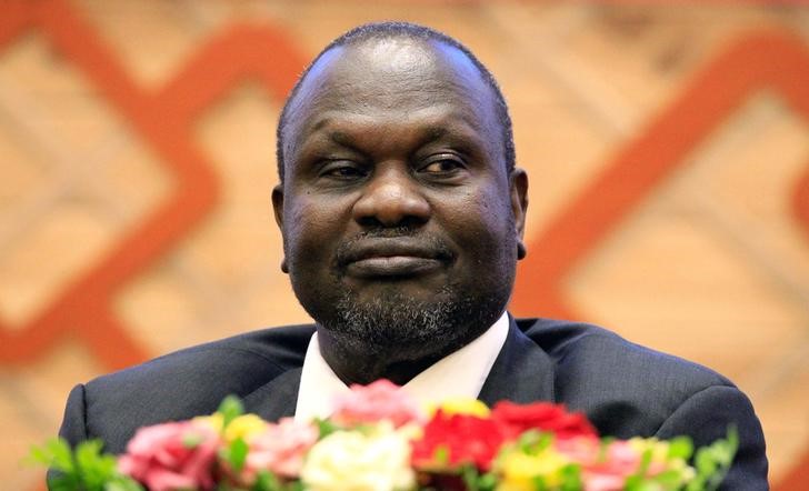© Reuters. الرئاسة: النائب السابق لرئيس جنوب السودان يعود لمنصبه