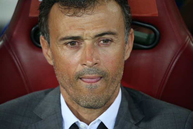 © Reuters. Luis Enrique podría ser el próximo seleccionador de España