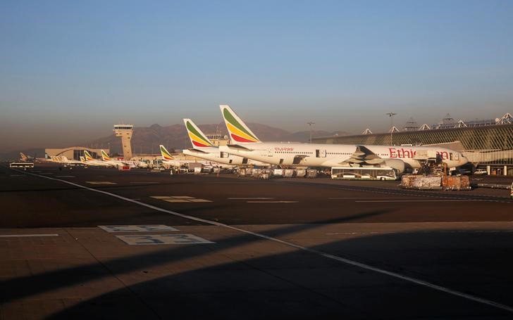 © Reuters. وسائل إعلام: الخطوط الإثيوبية ستستأنف رحلاتها لأسمرة الأسبوع المقبل