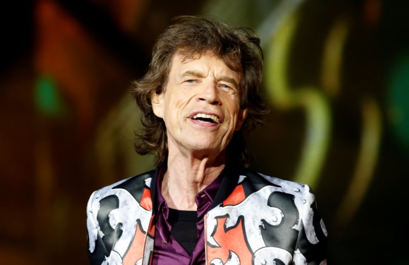 © Reuters. Vocalista dos Rolling Stones, Mick Jagger