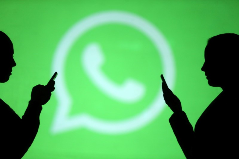 © Reuters. Whatsapp lanza una ofensiva contra las noticias falsas en India