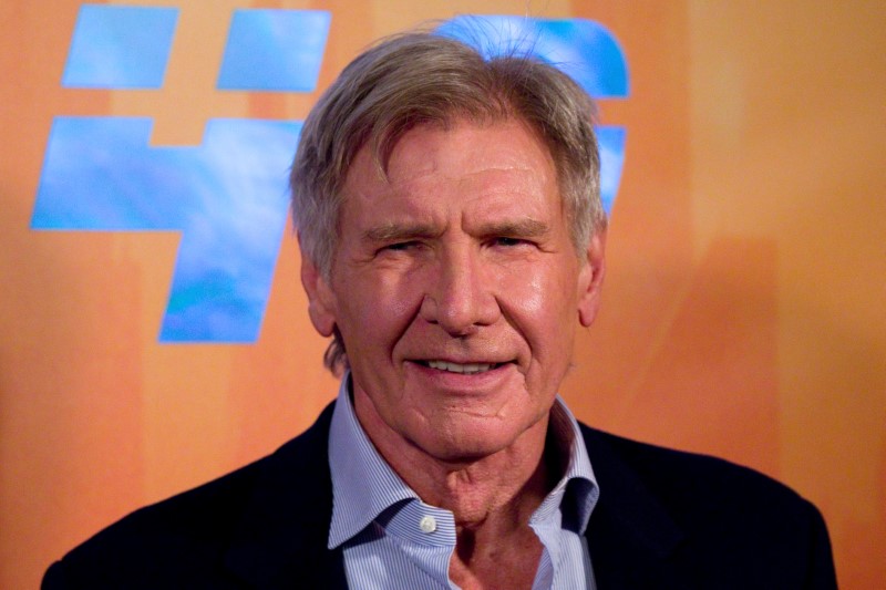 © Reuters. Harrison Ford durante evento em Paris