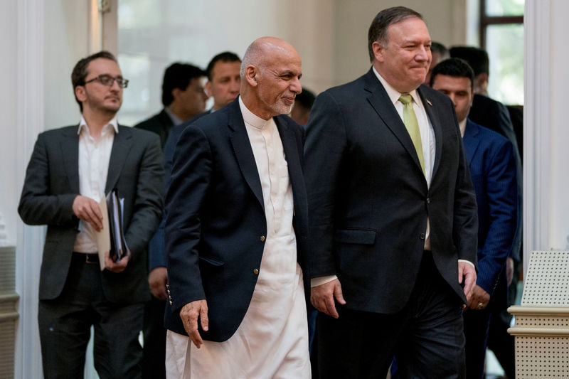 © Reuters. حصري- بعد عام محبط.. مسؤولون أمريكيون يتوقعون مراجعة استراتيجية أفغانستان