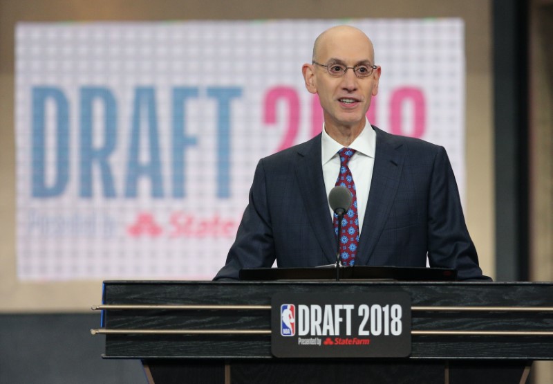 © Reuters. NBA: NBA Draft