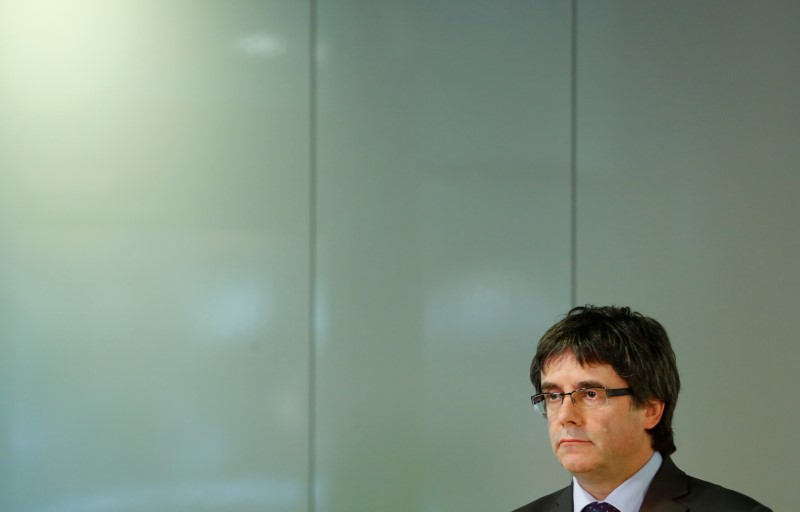 © Reuters. Un tribunal alemán ve admisible la extradición de Puigdemont por malversación