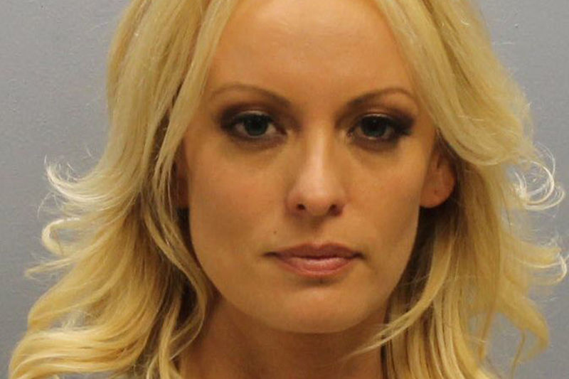 © Reuters. Franklin County Sheriff's Office booking photo of Stephanie Clifford also known as Stormy Daniels
