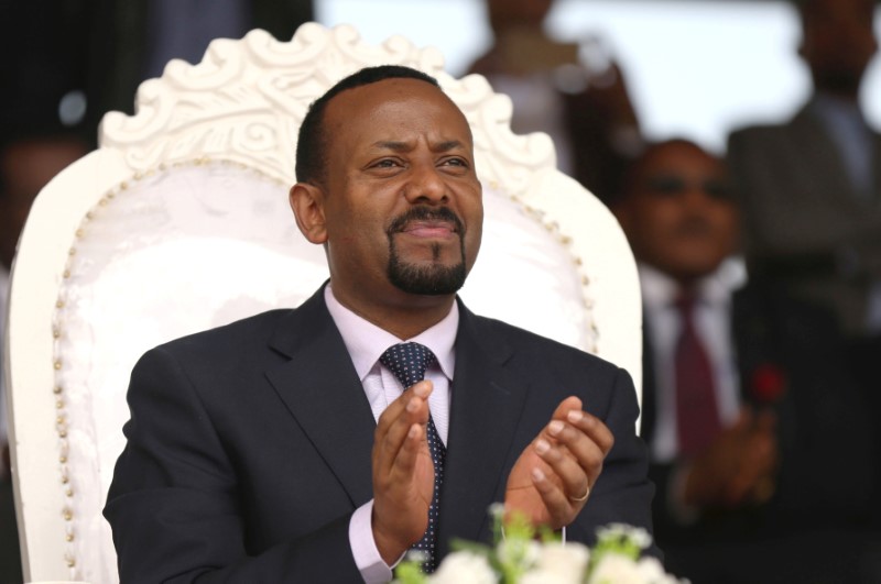 © Reuters. جماعة إثيوبية متمردة تعلن وقف إطلاق النار في أعقاب إصلاحات