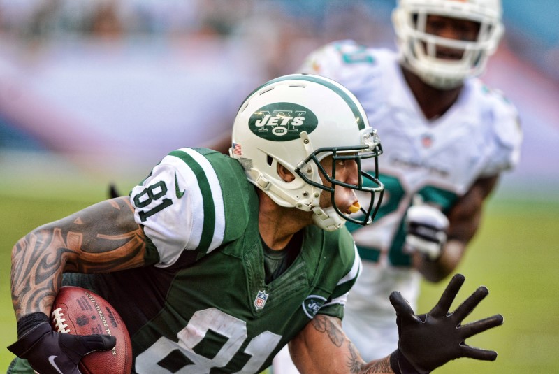 © Reuters. NFL: New York Jets at Miami Dolphins