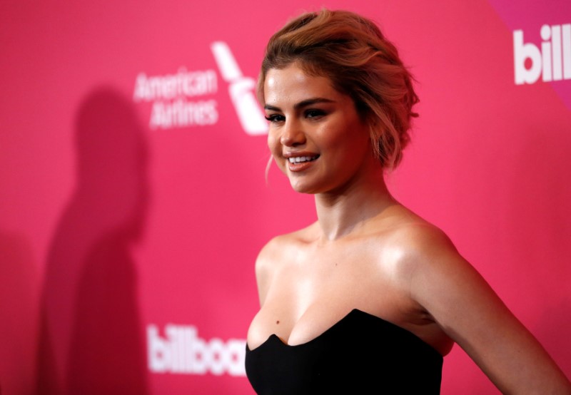 © Reuters. A cantora Selena Gomez durante premiação em Los Angeles