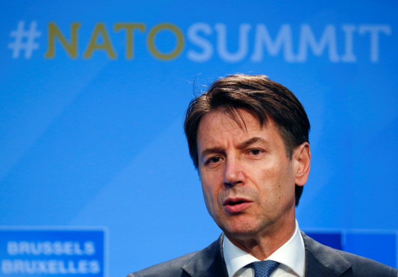 © Reuters. NATO Alliance Summit in Brussels