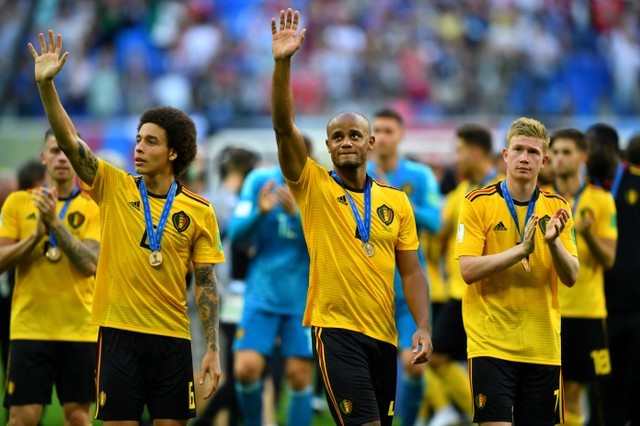 © Reuters. El tercer puesto del Mundial dejará un legado histórico para Bélgica