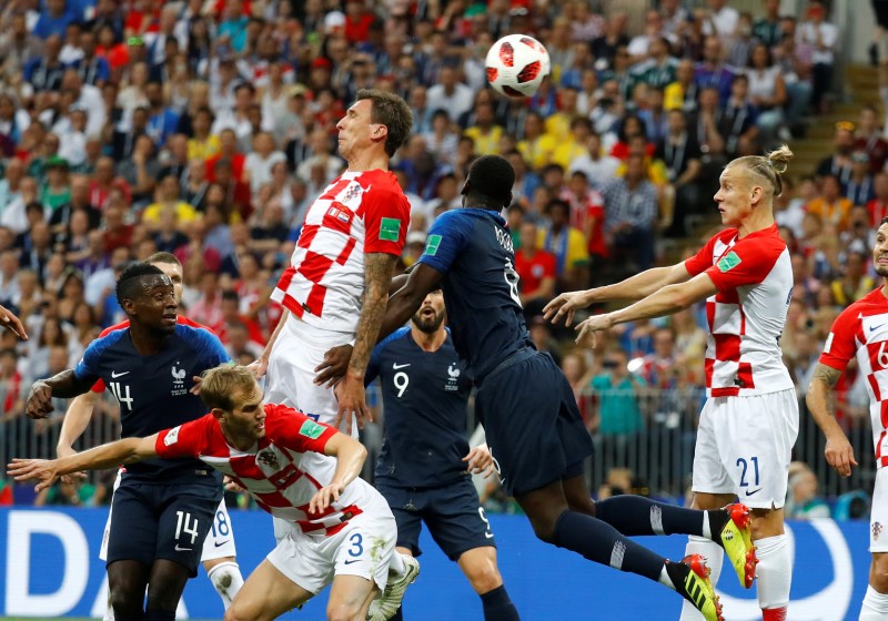 © Reuters. World Cup - Final - France v Croatia