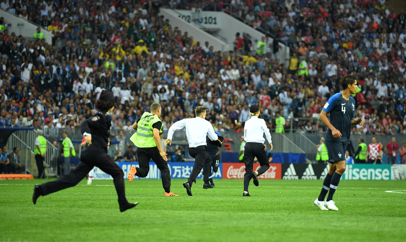 © Reuters. World Cup - Final - France v Croatia