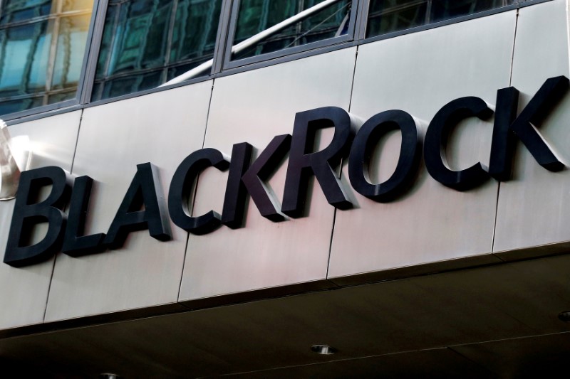 blackrock-reports-weaker-demand-for-index-funds-shares-dip-by-reuters