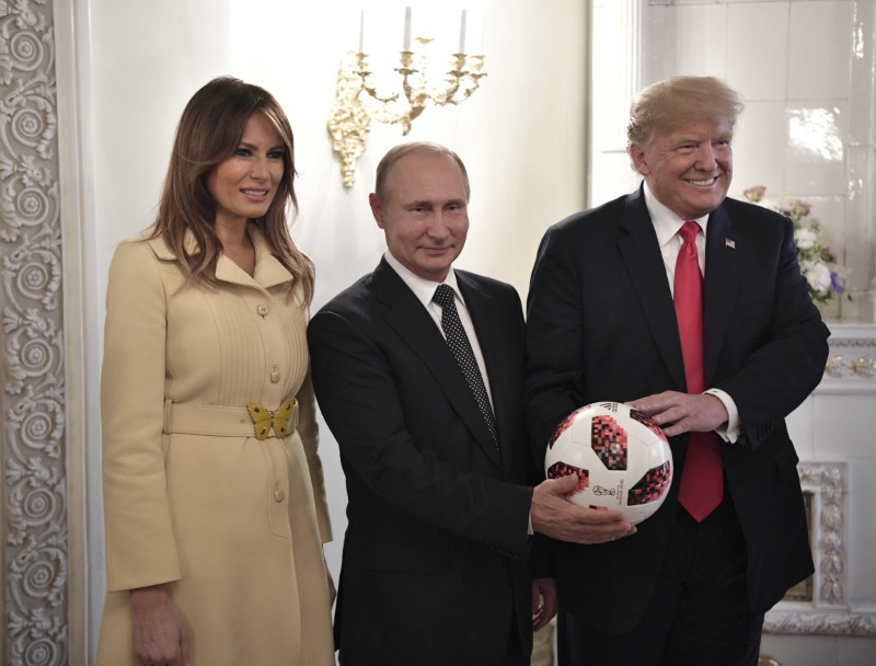 © Reuters. Helsinki Summit 2018