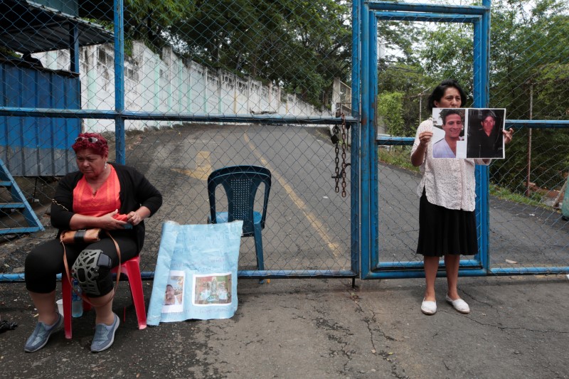 © Reuters. ONU pide acceso a cárceles de Nicaragua, pregunta por activistas desaparecidos