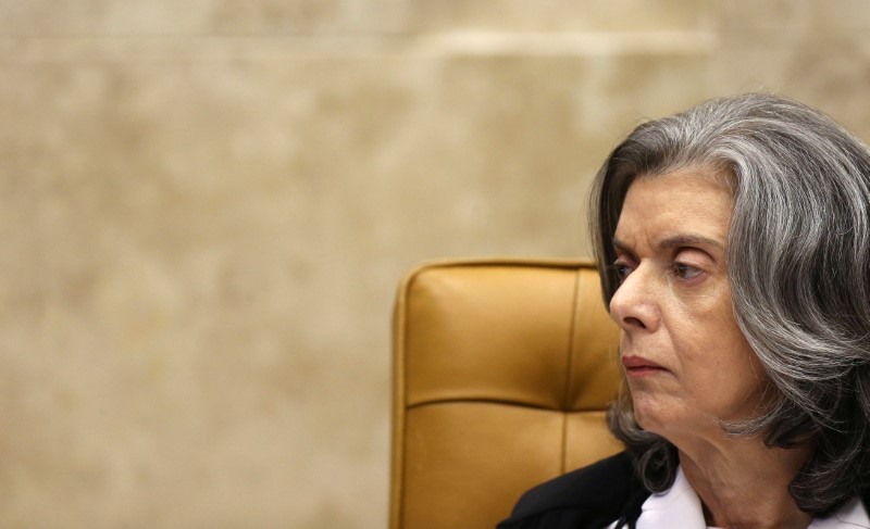 © Reuters. Presidente do Supremo, ministra Cármen Lúcia