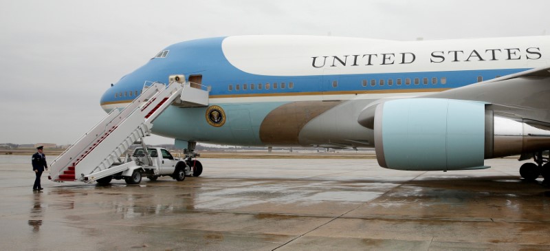 Boeing gets $3.9 billion contract for new Air Force One jets