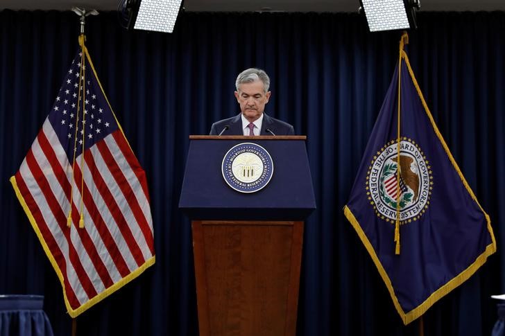 © Reuters. La Fed prevé 